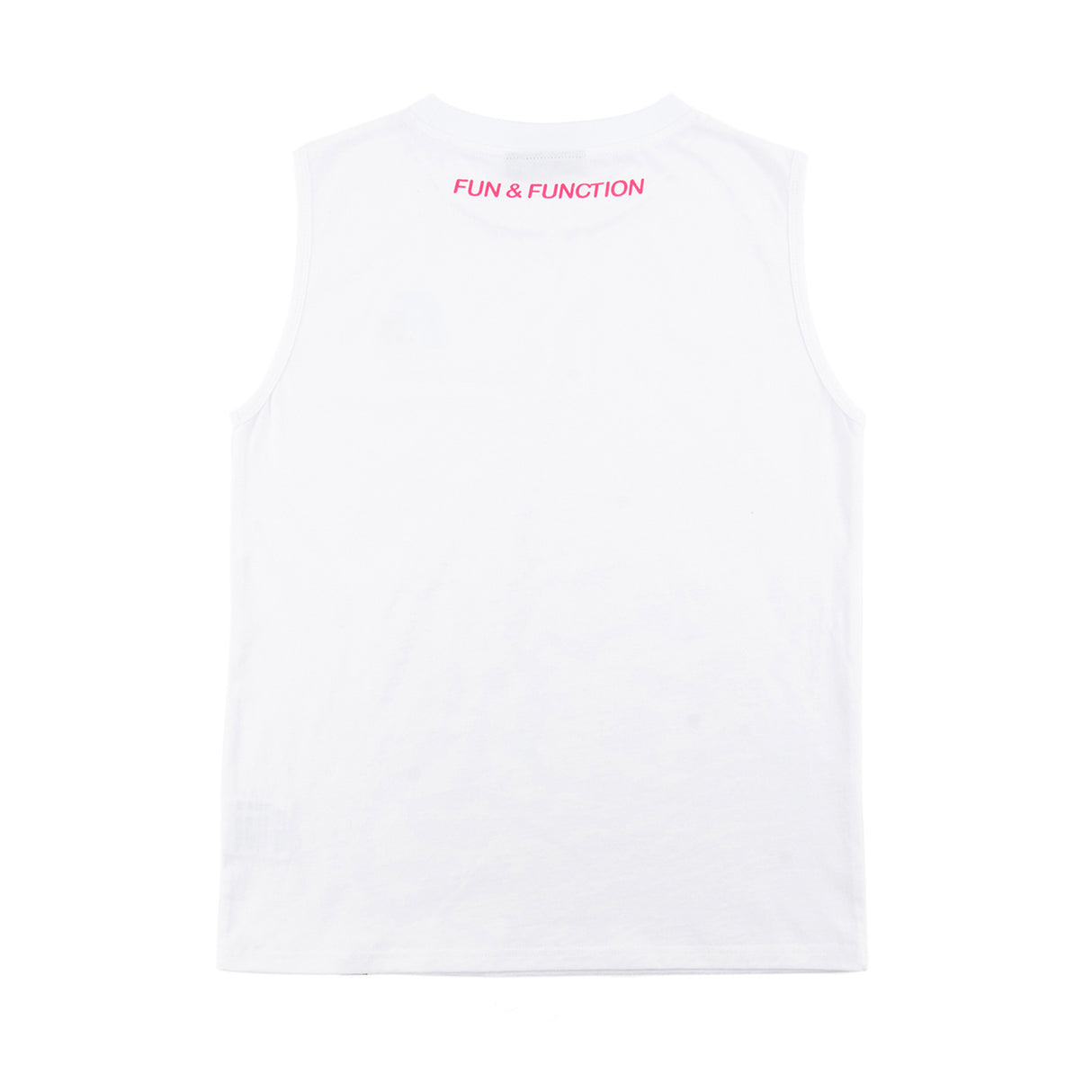 F2 Retro Muskelshirt Ride Herren Tshirt Ärmellos Weiss - Größe wählbar