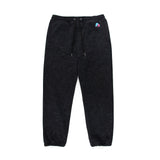 F2 Retro Vegas Jogginghose Black Stonewashed Schwarz - Größe wählbar