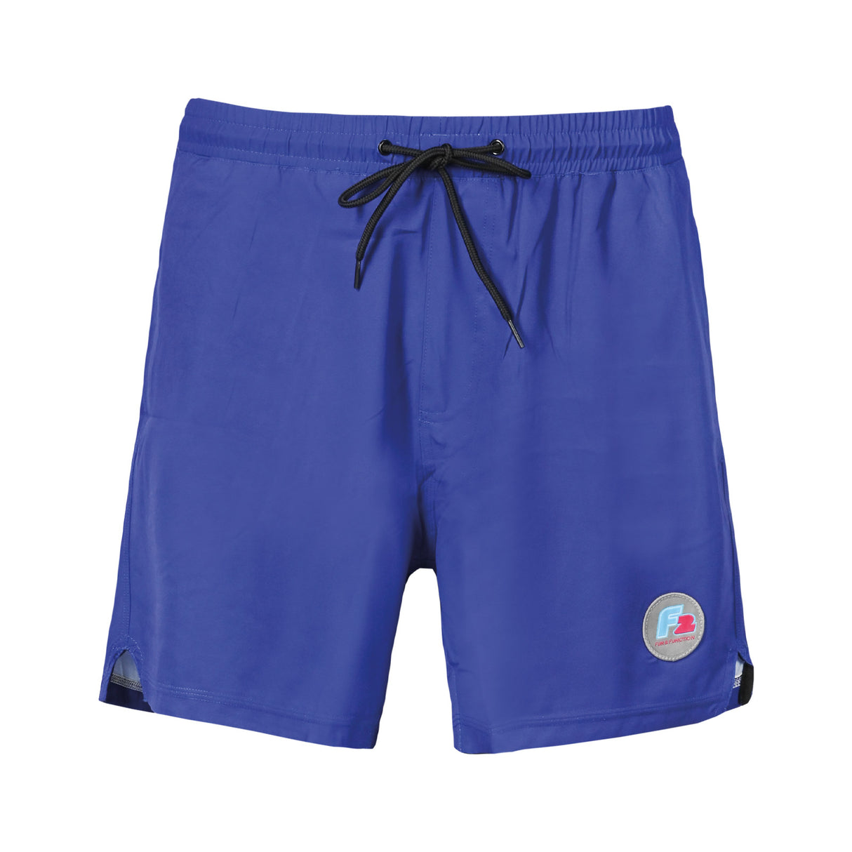 F2 Retro Boardshorts Swim Plum Badeshorts Lila - Größe wählbar