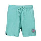 F2 Retro Boardshorts Swim Oceangreen Badeshorts Türkis - Größe wählbar