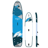F2 SUP Stand Up Paddle Board Strato Giant Blau - Größe wählbar