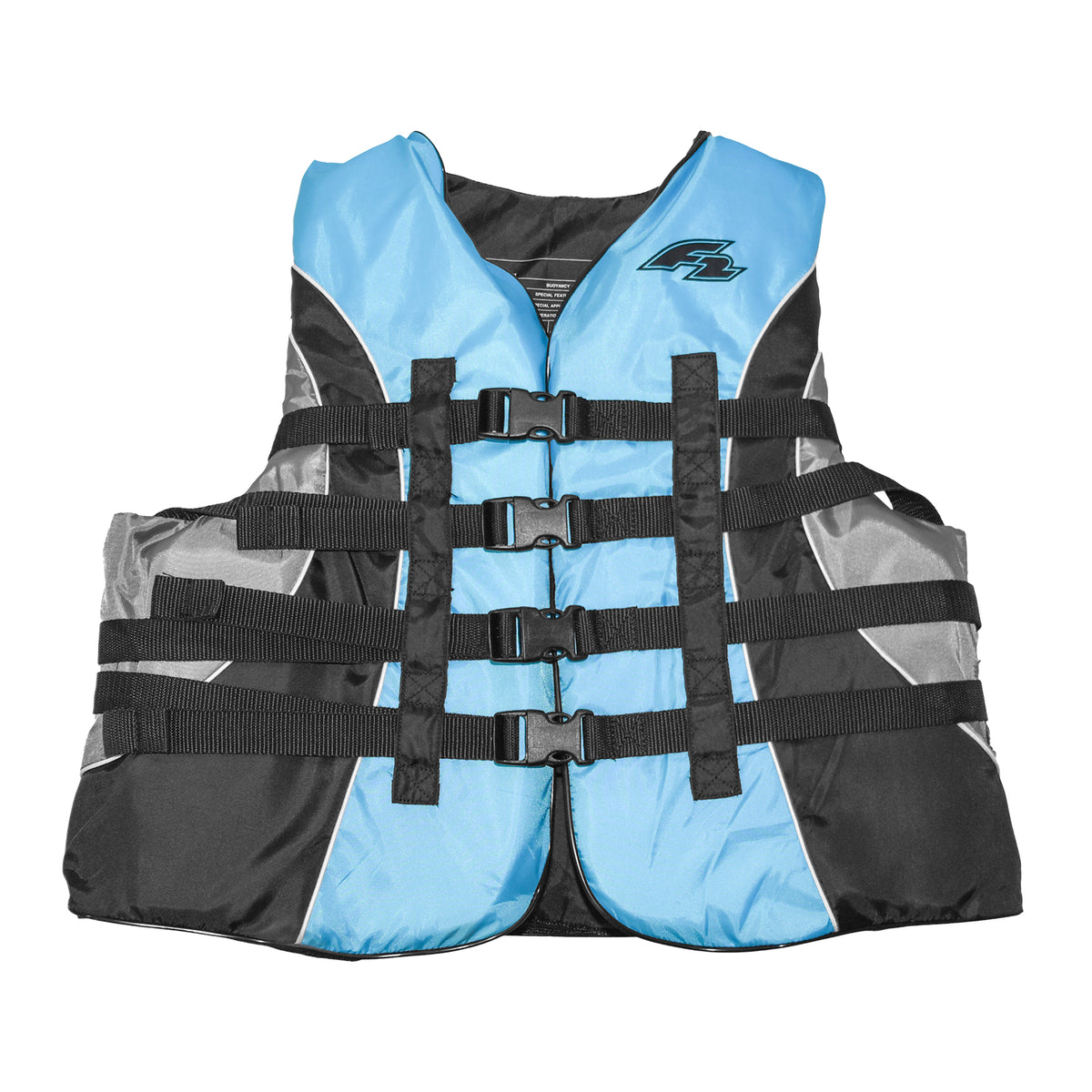 F2  SUP Weste Protection Vest Auftriebsweste Schwimmweste XS Blau