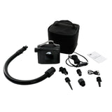 F2 Kite Axxis mit E-Pumpe Zetta - Größe wählbar Blau