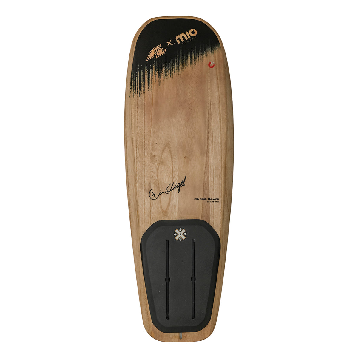F2 Foilboard Finn Flügel Pro Model Wood Kitefoil - Größe wählbar