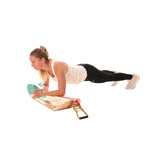 F2 Balance Board Surfline Board Slackline Training 105x27,5cm Farbe wählbar