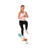 F2 Balance Board Surfline Board Slackline Training 105x27,5cm Farbe wählbar