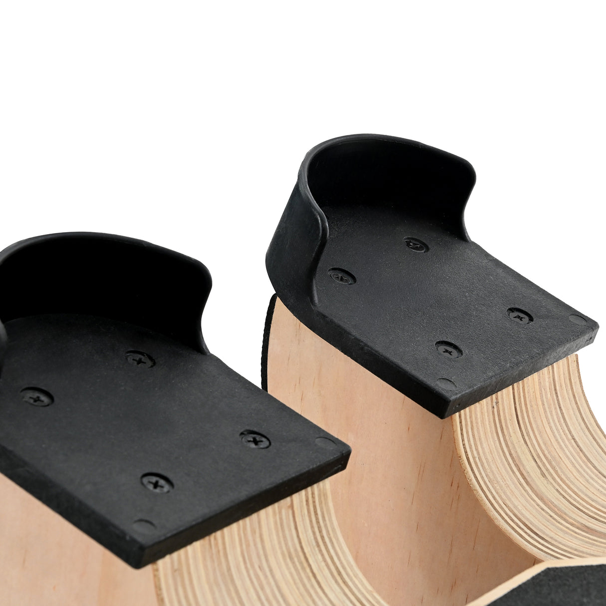 F2  Balance Board Stretch Boards Holz 33cm Natur/Schwarz