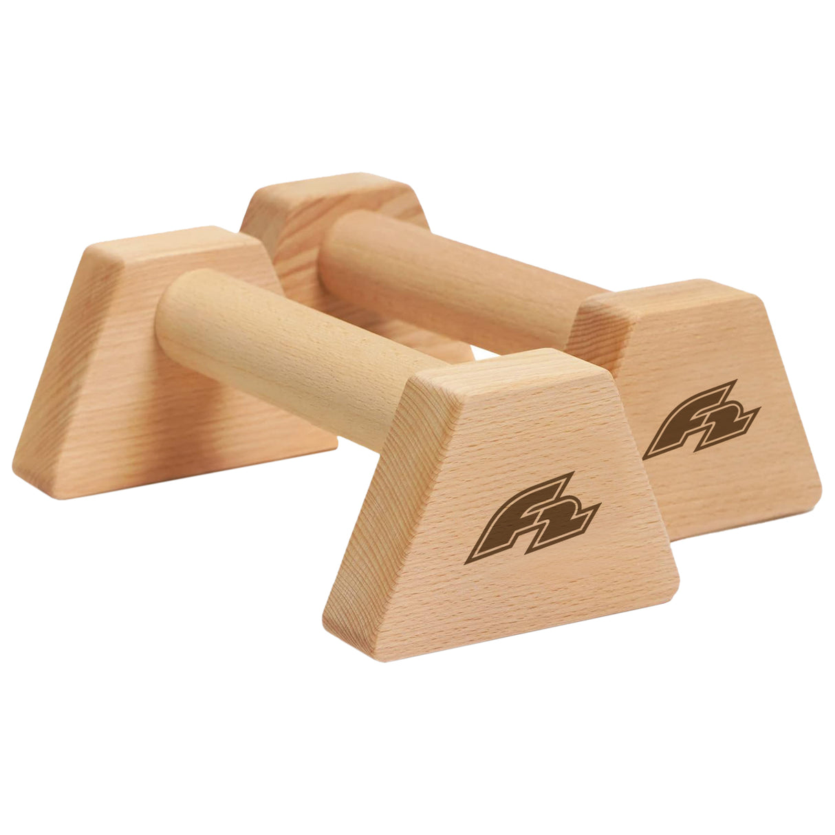 F2  Balance Board Push Up Stand Holz 23cm Natur