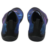 F2  Damen Neopren Schuhe Barfuss Schuhe  44 Schwarz/Blau