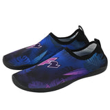 F2  Damen Neopren Schuhe Barfuss Schuhe  45 Schwarz/Blau