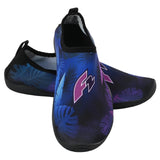 F2  Damen Neopren Schuhe Barfuss Schuhe  46 Schwarz/Blau