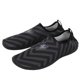 F2  Neopren Schuhe Barfuss Schuhe  41 Schwarz/Grau
