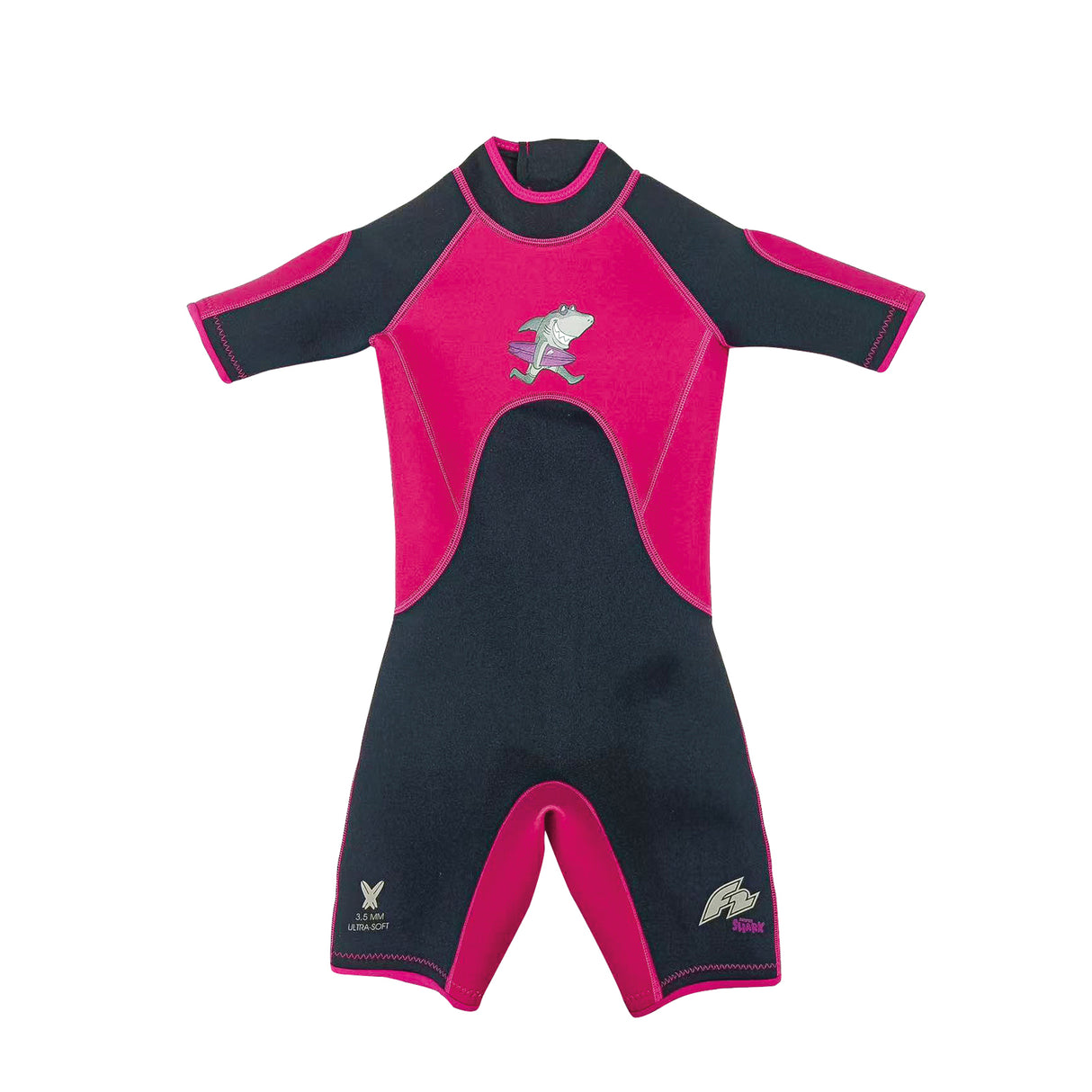 F2 Junior Neopren Anzug Shark Shorty Kurz - Größe/Farbe wählbar