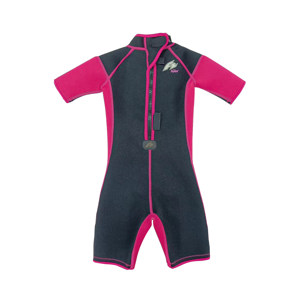 F2 Junior Neopren Anzug Shark Shorty Kurz - Größe/Farbe wählbar