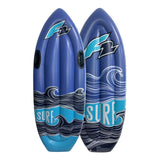 F2  Luftmatratze Surf Aufblasbar 130x50,8cm Blau