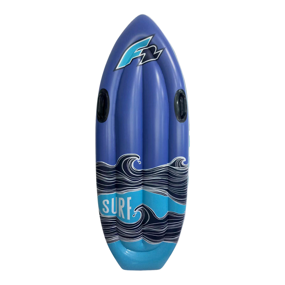 F2  Luftmatratze Surf Aufblasbar 130x50,8cm Blau