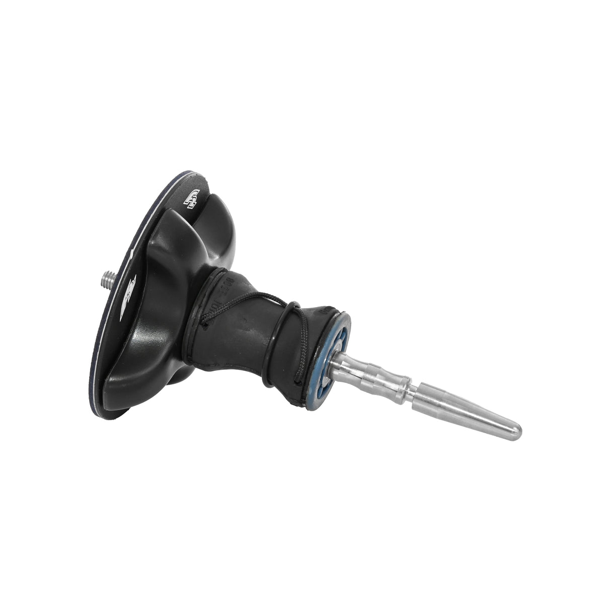 F2  Windsurf Wave Base Pin (lang) Mastfuß One Size Schwarz