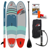 F2 SUP Stand Up Paddle Board Free - Farbe/Größe wählbar