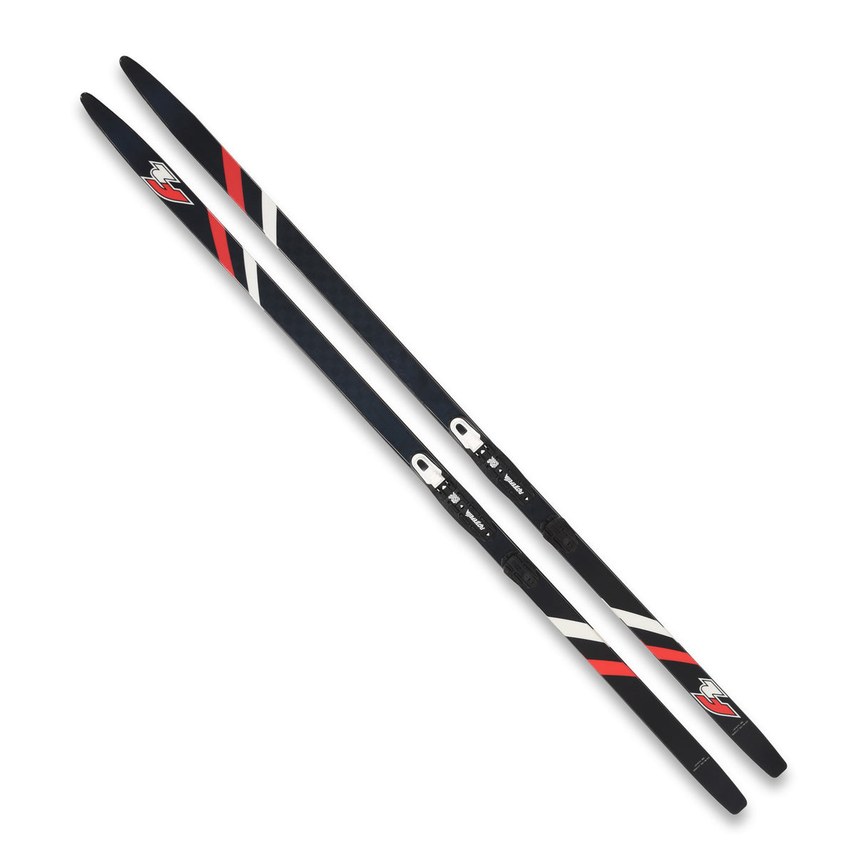 F2 Set Langlaufski Ride Pro CC + Skischuhe + Skistöcke Komplettset Größen wählbar