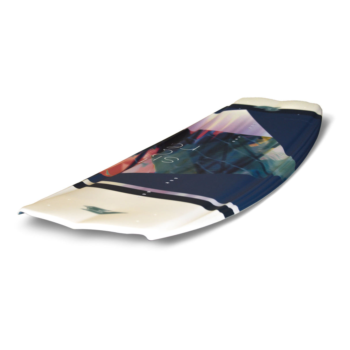 F2 Set Wakeboard Shore Aqua 138cm mit Wakebindung Team Boot L/XL
