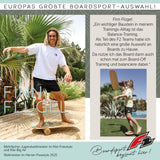 F2 Balance Board Set mit Korkrolle Komplettset Modell wählbar