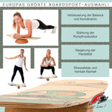 F2 Balance Board Set mit Halbkugel Komplettset Modell wählbar