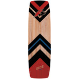 F2 Set Kite Ride V5 7qm + Kiteboard Ride Lightwind Wood 148cm + Control Bar 46cm