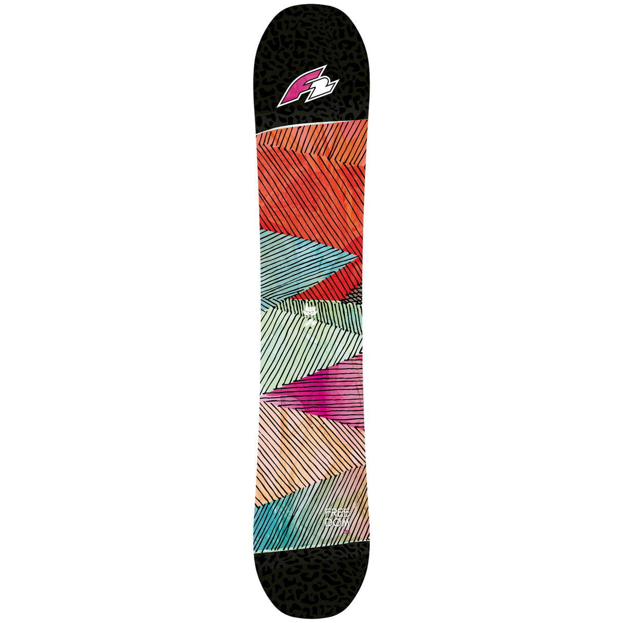 F2 Set Damen Snowboard Freedom mit Bindung Sonic Pro Komplettset Größe wählbar