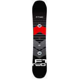 F2 Set Junior Snowboard Rental mit Bindung Eco Pure Größen wählbar