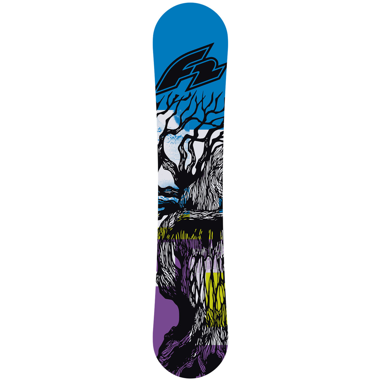 F2 Set Herren Snowboard Union Blue mit Bindung Sonic Pro Komplettset Größen wählbar