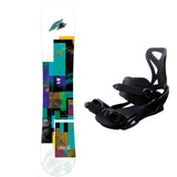 F2 Set Herren Snowboard Union Mustard mit Bindung Sonic Pro Größen wählbar
