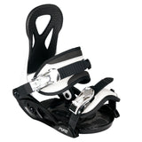 F2 Junior Snowboard Set Union mit Eco Pure Bindung Komplettset Größe wählbar