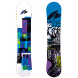 F2 Set Snowboard Union Blau mit Bindung Sonic Pro, Boots Air und Tasche Komplettset Größen wählbar