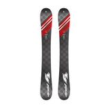 F2 Snowblades Silberpfeil 99cm Set mit Sicherheitsbindung Fun Ski Kurzski