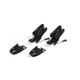 F2 Snowblades Silberpfeil 99cm Set mit Sicherheitsbindung Fun Ski Kurzski
