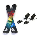 F2 Set Snowblades 99cm mit Sicherheitsbindung Komplettset Modell wählbar