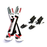 F2 Set Snowblades 99cm mit Sicherheitsbindung Komplettset Modell wählbar