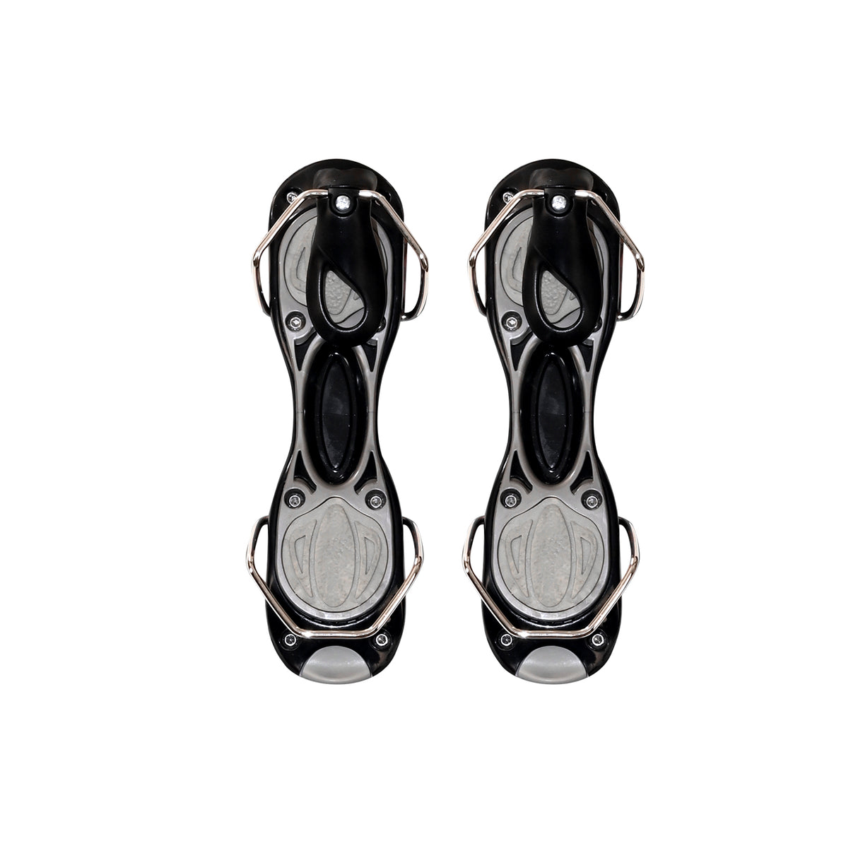 F2 Snowblades Silberpfeil  99cm Set mit Bügelbindung Fun Ski Kurzski