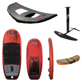 F2 Set Glide Cross Air 160L + LTD Allround Foil 1400 + Glide Allround Wing 4qm