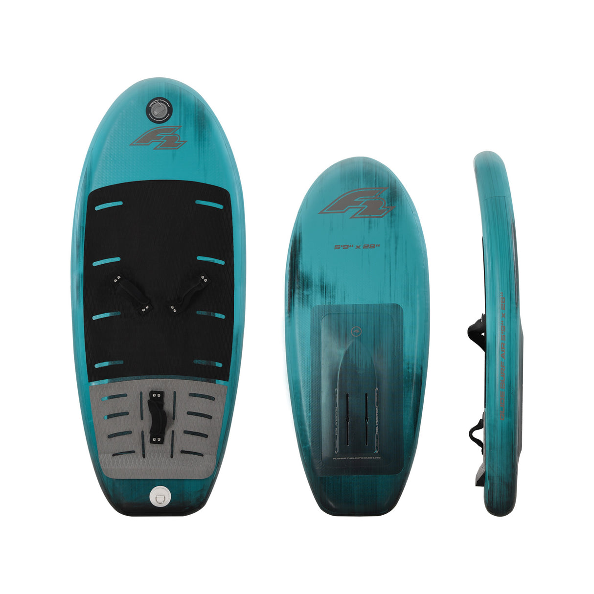 F2 Set Glide Surf Air 140L + LTD Allround Foil 1400 + Glide Allround Wing 4qm