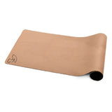 F2 Set Yoga Rad 32x13cm mit Yoga Matte 183x61cm Dharma Rad Yoga Wheel