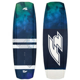F2 Set Wakeboard Coast Ocean 144cm mit Wakebindung Team Boot L/XL