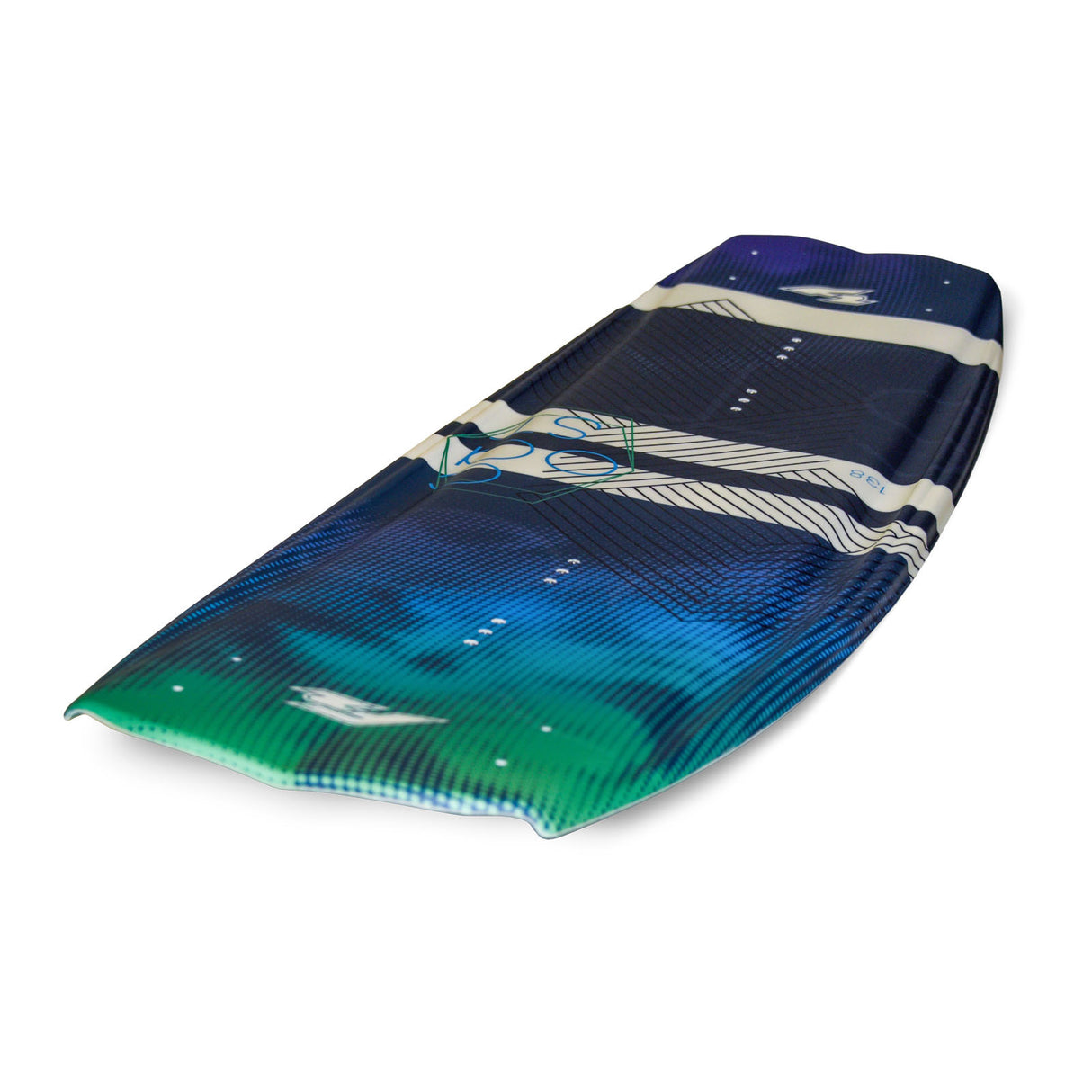 F2 Set Wakeboard Coast Ocean 144cm mit Wakebindung Team Boot L/XL