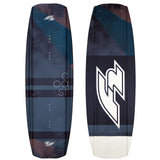 F2 Set Wakeboard Coast Petrol 144cm mit Wakebindung Team Boot L/XL