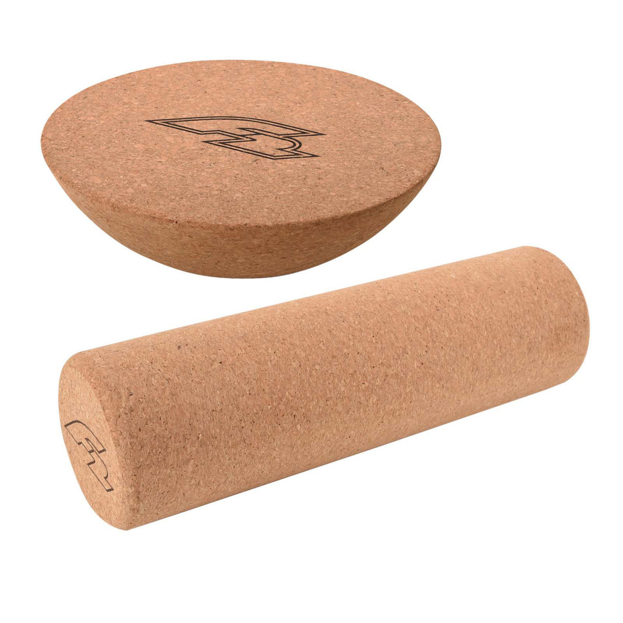 F2   Balance Board Kork Halbkugel Balance Training  30x10cm  2024/25