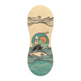 F2 Set Balance Board mit Halbkugel und Korkrolle - Board wählbar