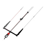 F2 Set Kite Ride V5 5qm + Kiteboard Ride White Icon 141cm + Control Bar 46cm