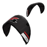 F2 Set Kite Ride V5 9qm + Kiteboard Ride White Icon 141cm + Control Bar 46cm