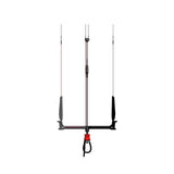 F2 Set Kite Ride V5 9qm + Kiteboard Ride White Icon 141cm + Control Bar 46cm