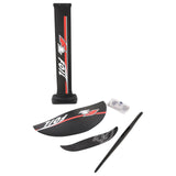 F2 Set Foilboard Ocean Carbon + Kite Foil Alu Carbon Größe wählbar Modell 2025